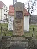 pomník padlým ve světové válce