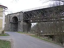 Železniční most v Železné