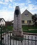 Památník padlým za I. světové války