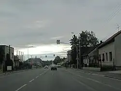 E 462 v Zelinkovicích