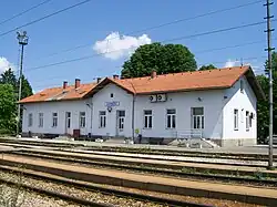 Budova nádraží Zaprešić