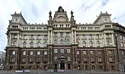 Zemský dům II, sídlo Archivu Masarykovy univerzity