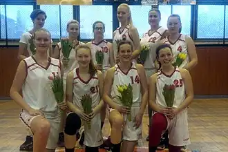 Ženy SK Bruntál 2017/2018