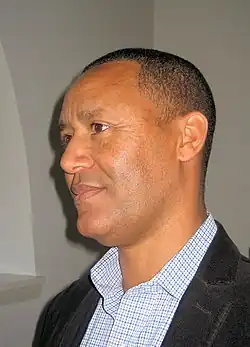 Zeresenay Alemseged (13. listopadu 2013)