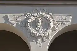 Pomník Julia Zeyera