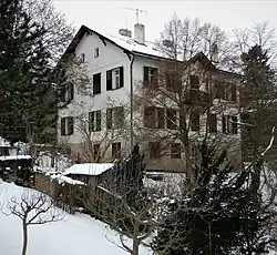 Zeyerova vila od severovýchodu (2021)