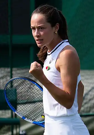 Sönmezová v kvalifikaci Wimbledonu 2024