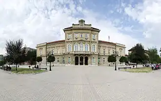 Budova okružního soudu