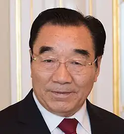 Čang Čching-li (6. července 2018)