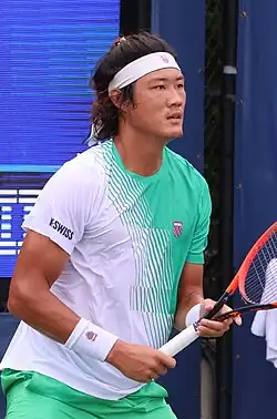 Čang Č’-čen na US Open 2023