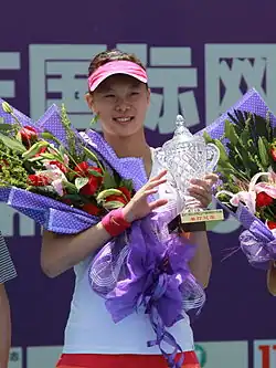 Čang na vítězném turnaji ITF ve Wen-šanu 2013