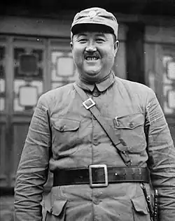 Čao Čcheng-šou, 1940