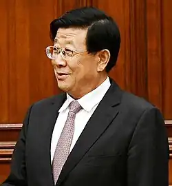 Čao Kche-č' v roce 2018