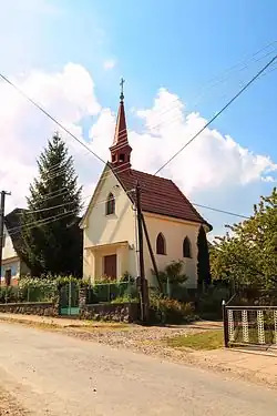 Zhoř u Skutče - kaple P. Marie