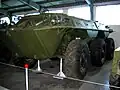 ZiL-153 v tankovém muzeu Kubinka.