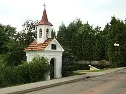 Kaplička v Zichovci