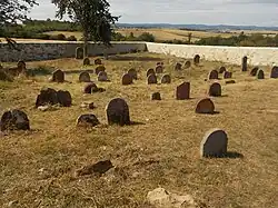 Židovský hřbitov v Letově