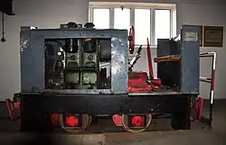 Ziegelei Hundisburg, Lokomotive: Arnold Jung Lokomotivfabrik GmbH, Jungenthal bei Kirchen an der Sieg