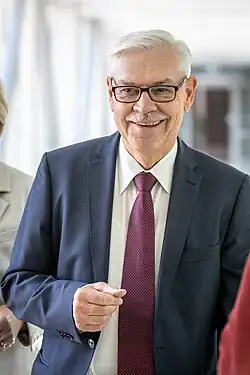 Zigmantas Balčytis v roce 2023