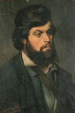 Zikmund Rudl: Portrét muže