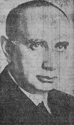 Zikmund Witt okolo roku 1935