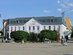 Považská galerie umění po rekonstrukci, květen 2009