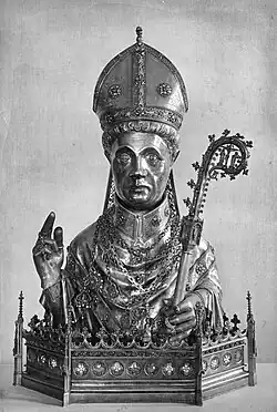 Relikviář v Oldenzaalu