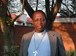 Arcibiskup Pius Ncube v roce 2003