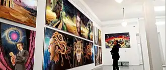 Zimní depozitář Rosany de Montfort v Galerii MORITZ