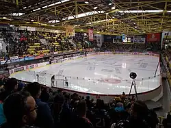 Zimní stadion Ivana Hlinky - Interiér