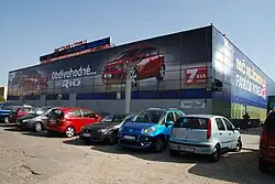 Zimní stadion Vladimíra Dzurilly