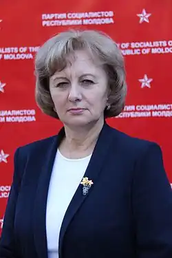 Zinaida Greceanîiová (15. října 2014)