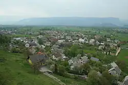 fotka severní části kotliny nedaleko obce Žirovnica