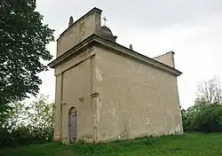 Loretánská kaple přestavěná na gloriet