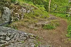 Místo, kde stával hrad