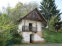 Špýchar u domu č. p. 5