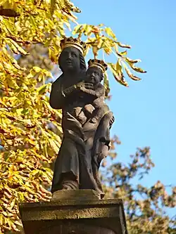 Socha Panny Marie Svatohorské