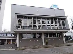 Budova na třídě Tomáše Bati 299, Zlín-Louky