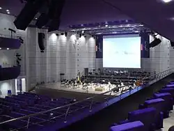 Kongresové centrum Zlín, od roku 2011 sídlo Filharmonie Bohuslava Martinů