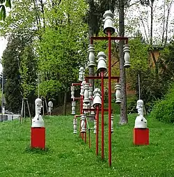 Dialog VIII - Hromosvod, Zlín (1994)