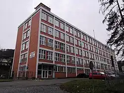 Policie ČR - Územní odbor Zlín, nám. T. G. Masaryka 3218