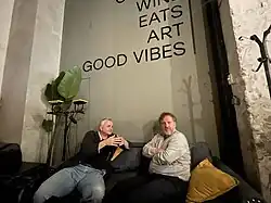 S režisérem Radimem Procházkou na Zlín Film Festivalu 2025