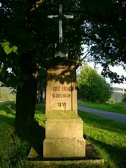 Křížek ve Zlaté Olešnici