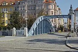 prostor u Zlatého mostu