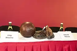 Fotka z novinářské konference 19. 10. 2018