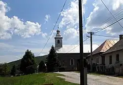 Kostel Všech svatých ve Zlaté Idce