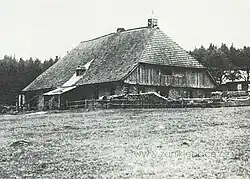 Chalupa ve Zlaté Studni