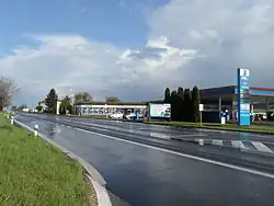 Novodobý komerční areál (jižní část)