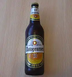 Světlý ležák 11 °