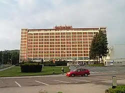 Společenský dům, dnes Hotel Moskva